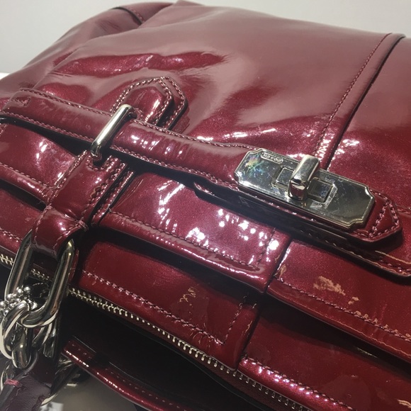 Coach Chelsea Jayden Patent Leather Bag - Picture 5 of 8